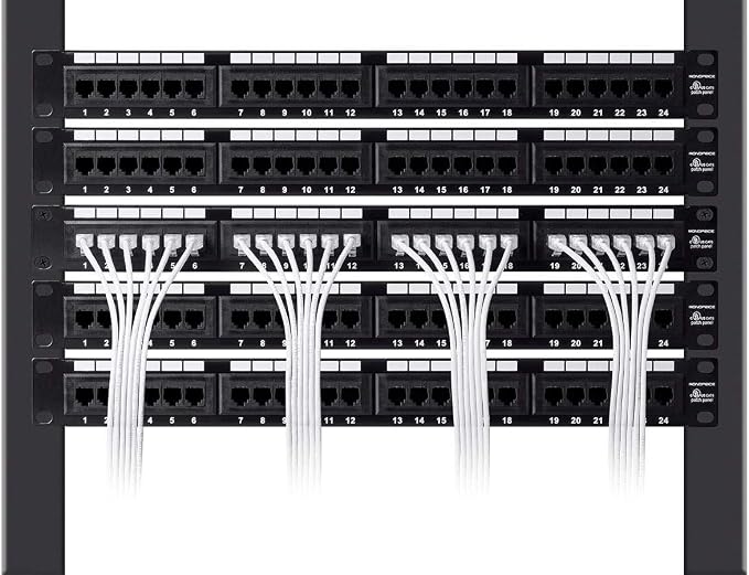 Monoprice Cat6 2ft Gray Component Level Patch Cable UTP 28AWG 550MHz Pure Bare - Image 5