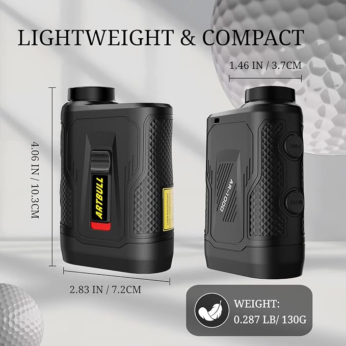 7 in 1 Golf Laser Rangefinder 6X Magnification - Image 8