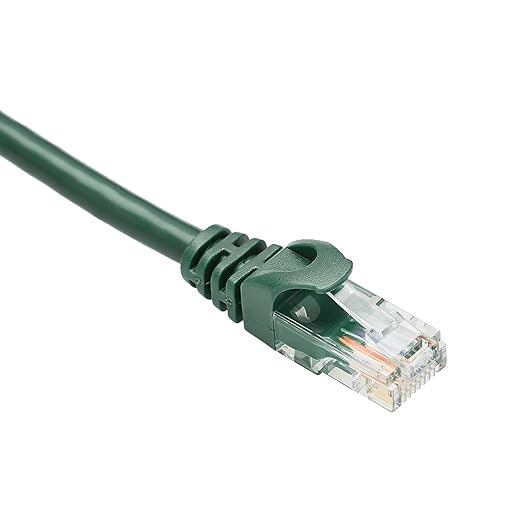 Amazon Basics 10Gbps High-Speed Cat6 Ethernet Network Patch Cable, 10 Foot - Image 4