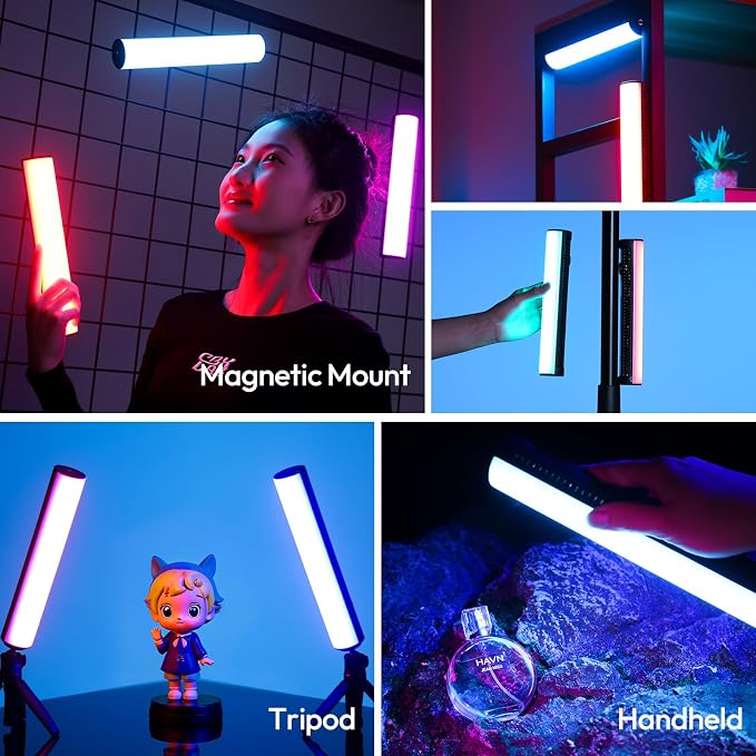 ULANZI B15RGB Magnetic RGB Light Wand - Image 7