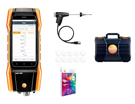 testo 300 Combustion Analyzer HVAC Kit by TestoInc
