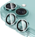 Tensea for iPhone 16 / iPhone 16 Plus Camera Lens Protector, 9H Tempered Glass by Tensea