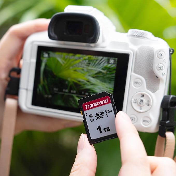 Transcend SDC300S 1TB SDXC SD Card, UHS-I U3 V30, 4K UHD & Full HD - Image 8