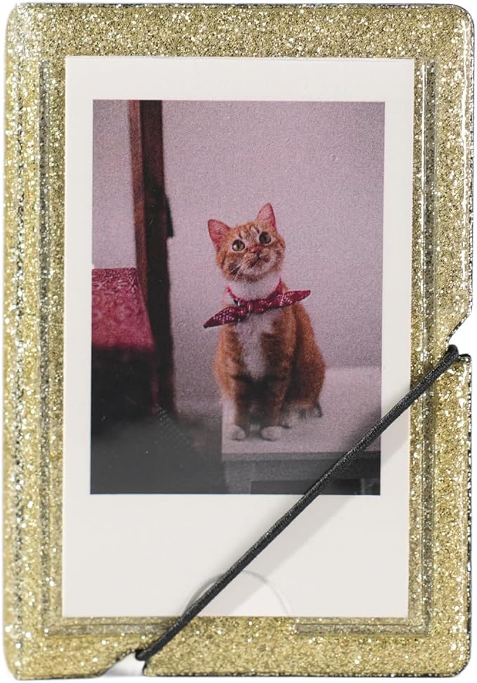 Mini 2x3 Small Polaroid Photo Album Book by GoldbarleyDesign