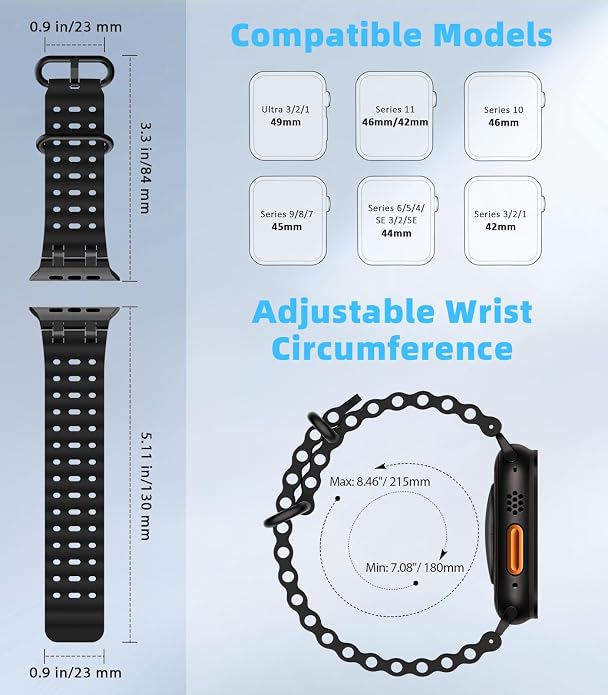MoKo Ocean Band Compatible - Image 2