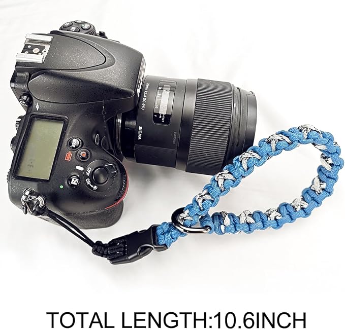 VICHUNHO Camera Wrist Strap, Secure & Adjustable DSLR Camera Hand Strap - Image 7