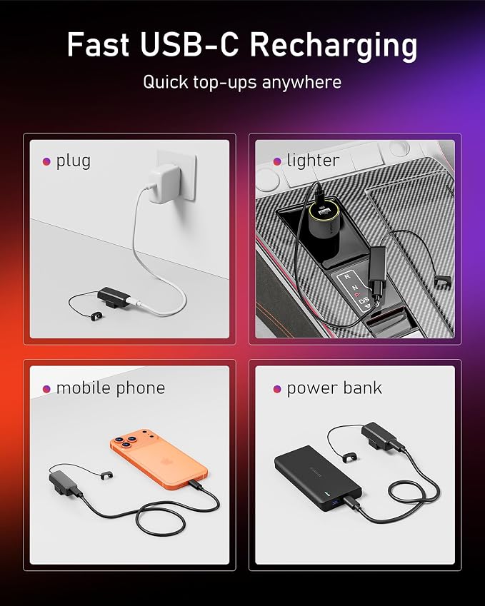 Wearable Battery Pack Charger Compatible - Image 5