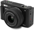 Minolta 72MP Digital Camera, 5K Ultra HD Video, 24-75mm Optical Zoom Lens by Minolta