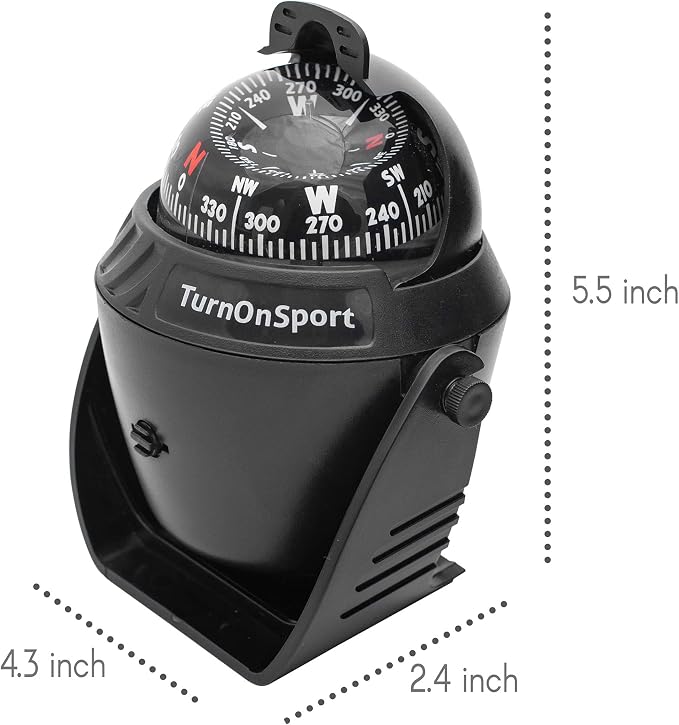 Boat Compass Dash Mount Flush - Image 3