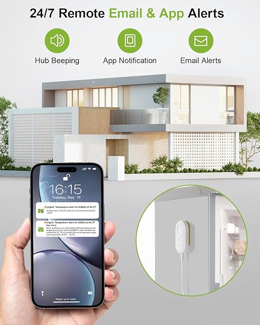 MOCREO WiFi Freezer Thermometer - Image 4