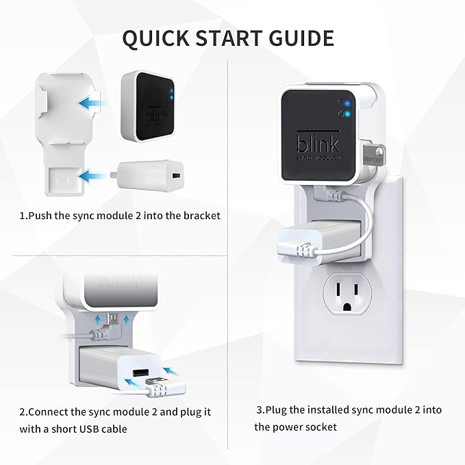 256GB Blink USB Flash Drive & Wall Mount - Image 7