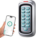 Wireless WiFi Access Control Keypad, 12V DC Metal Door Access Control System by AMOCAM