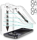 EZ-GLAZ 4-Pack Screen Protector by EZ-GLAZ