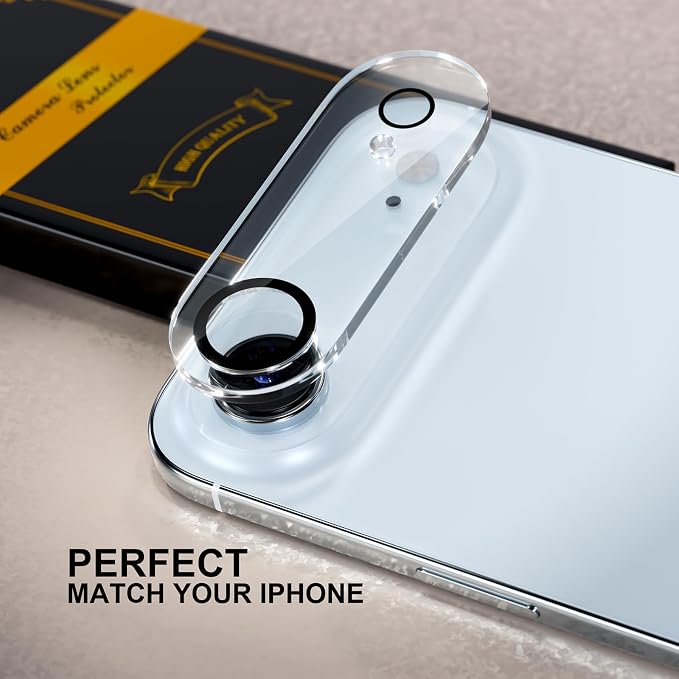 for 6 Pack iPhone Air Camera Lens Airtector 9H Tempered Glass Camera Screen - Image 5