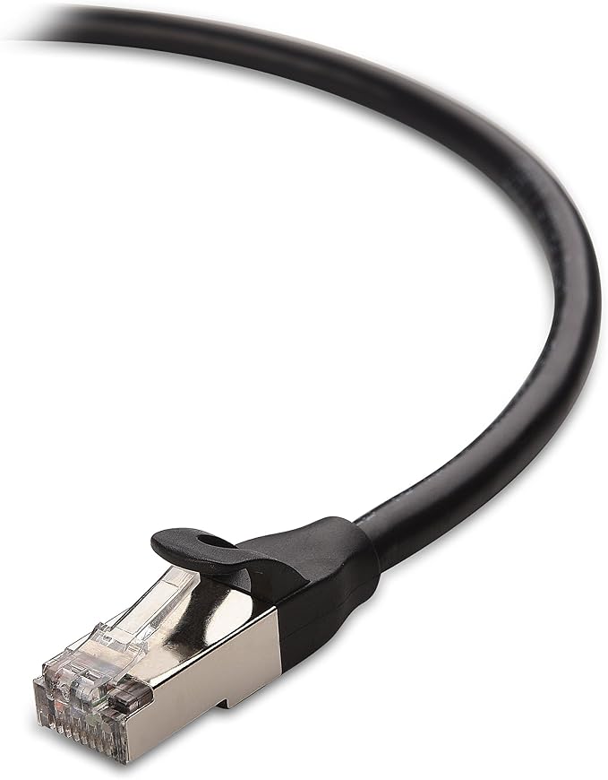 Cable Matters 10Gbps 2-Pack Shielded Cat 6 Ethernet Extension Cable - 10ft - Image 3