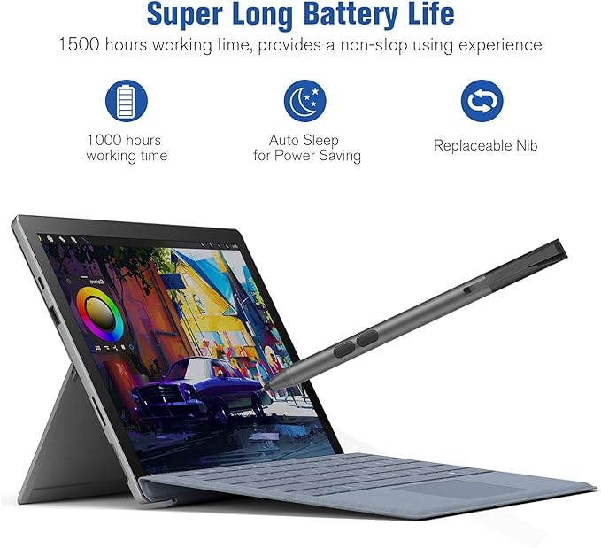 Stylus Pen for ASUS Touchscreen Devices, Active Digital Pen - Image 6