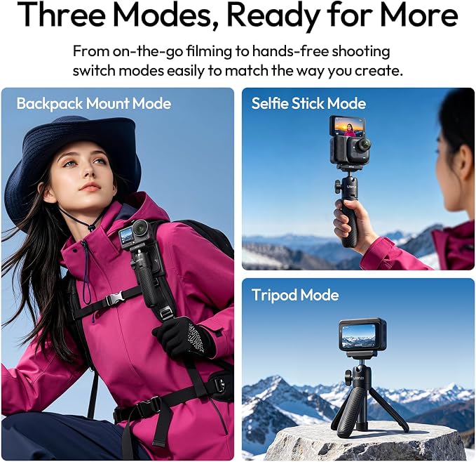 ULANZI MT66 Magnetic Mini Extension Rod Tripod - Image 3