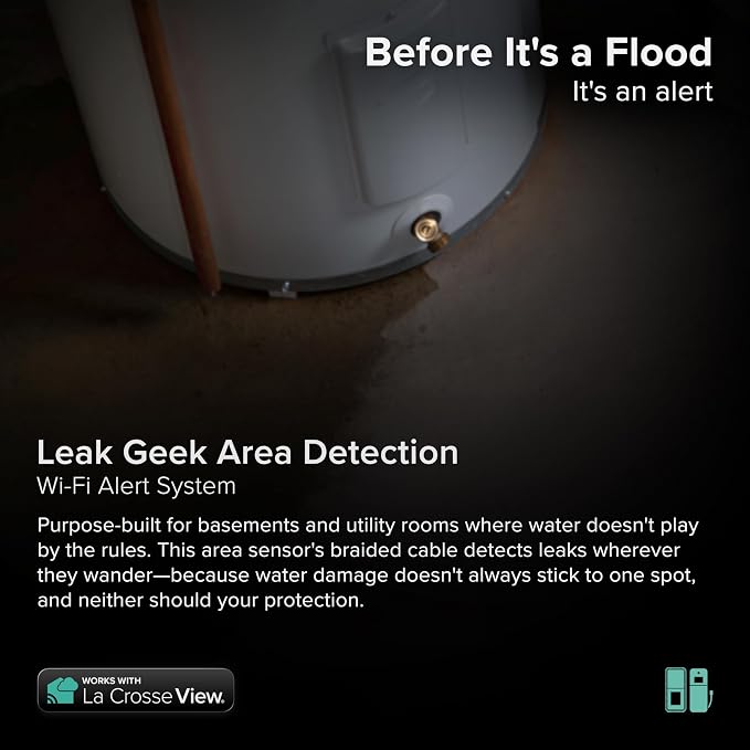 Leak Geek Area Detection Wi-Fi Alert System - Image 2