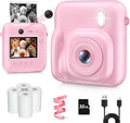 Kids Camera Instant Print, Dual-Lens 48MP Digital Camera by ThePertectGiftforChildren