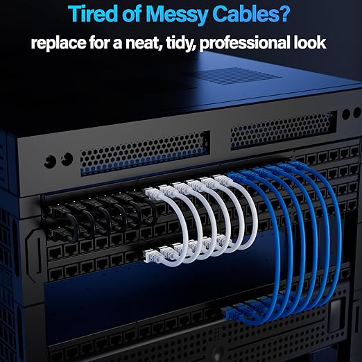 Cat6 Ethernet Cable 10Gbps 200 ft, UTP Ethernet Cable Cat 6, Flexible Bare - Image 5