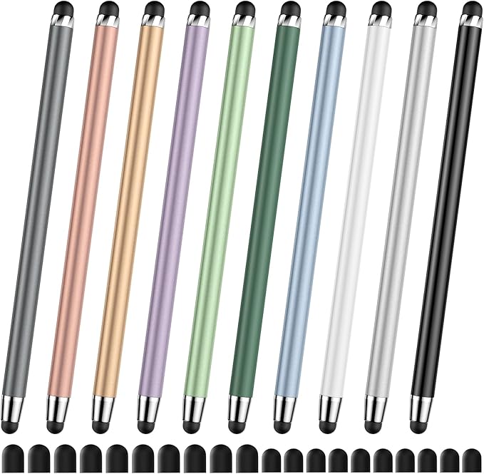 Stylus, Stylus Pen for Touchscreen ipad.2-in-1 Universal ipad Pencil | High by DAXINGXING
