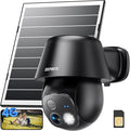 4G LTE Cellular Solar Security Cameras Wireless Outdoor, No WiFi Ultra Solar by ZEEPORTE+SECURITY