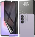 Privacy Screen Protector for Samsung Galaxy A37, 1+2 Pack TPU Anti-Spy Film by Unknown