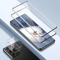 2 Pack Galaxy S21 Ultra Screen Protector, HD Clear Tempered Glass, 2 Pack by Unknown