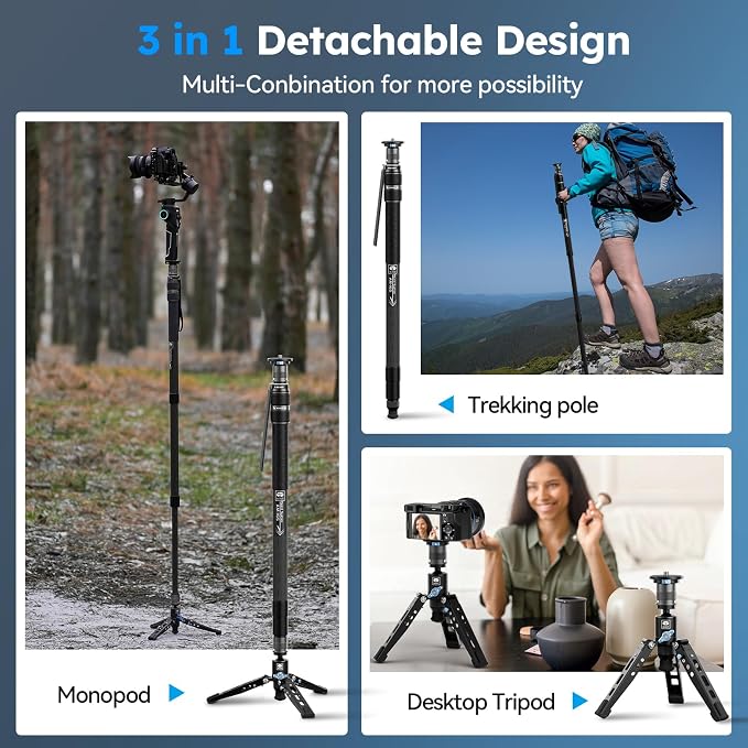 SIRUI Carbon Fiber Video Monopod - Image 5