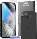 3+2 Pack Screen Protector for Google Pixel 10a, 3 TPU Film by Unknown