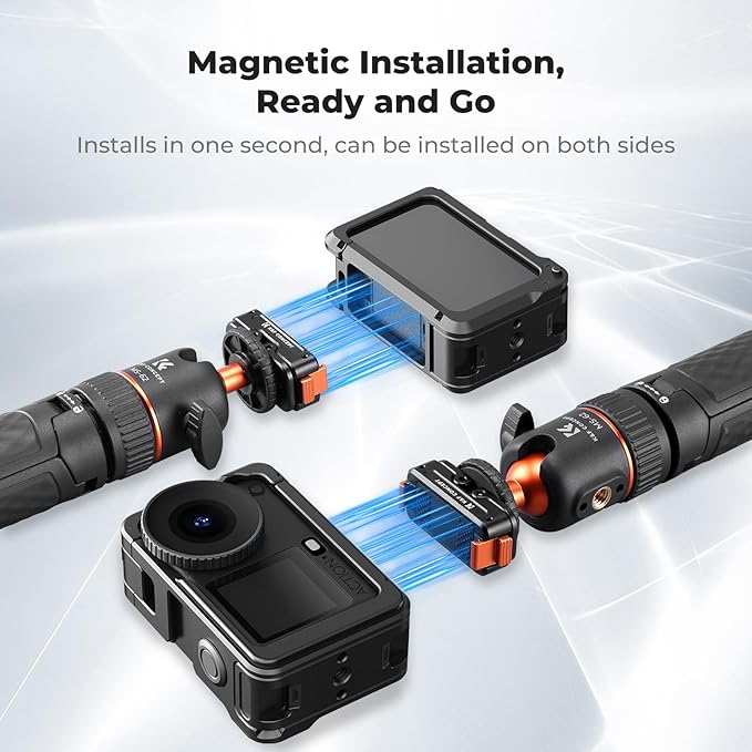 K&F Concept Magnetic Quick Release Adapter Mount Compatible - Image 3