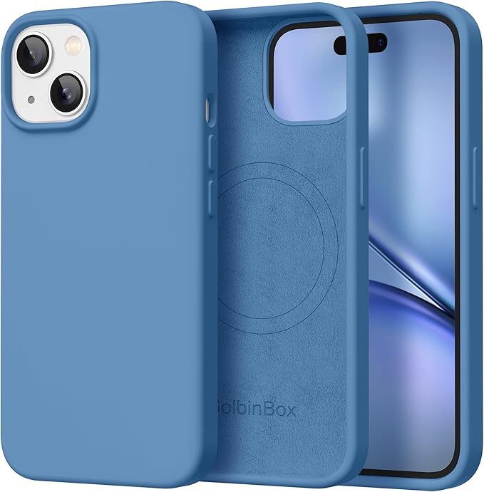 GolbinBox Magnetic for iPhone 15 Case, Compatible by GolbinBox