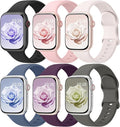 6 Pack Sport Bands Compatible by HEARTBOOM