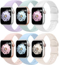6 Pack Sport Bands Compatible by AMSKY