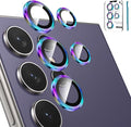 Tensea (3+2PCS for Samsung Galaxy S24 Ultra 5G Camera Lens Protector, 9H by Tensea