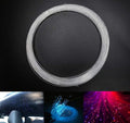 AZIMOM PMMA Plastic End Glow Fiber Optic Cable 1mm 50m/Roll by AZIMOM