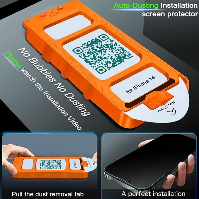IMBZBK 3 Pack Privacy Screen Protector - Image 3