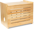 Wooden WiFi Router Storage Box by Unknown