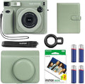 Fujifilm Instax Wide 400 Instant Camera + INSTAX Wide Film + Shutter by FUJIFILM