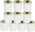 3'' x 95' White/Canary 2 Ply Carbonless Kitchen Printer Paper Cash Register by BuyRegisterRolls%C2%AE