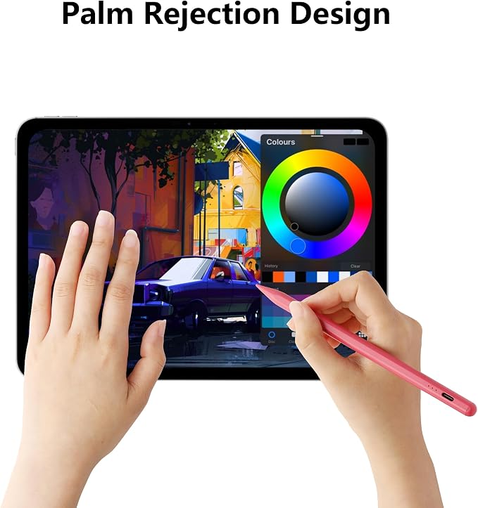 Stylus Pen for iPad A16 11th 10th 9th 8th 7th 6th Generation, iPad Pro 12.9 11 - Image 3