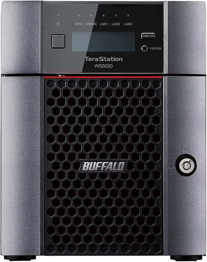 BUFFALO TeraStation WS5420DN 4-Bay Windows Server IoT 2025 Desktop NAS 16TB - Image 8