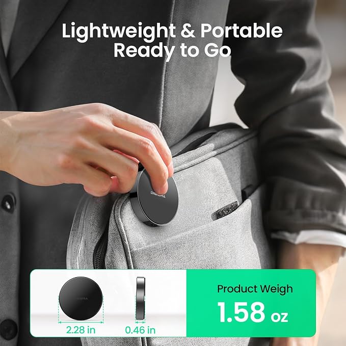 DIGIERA 4TB Magnetic Portable SSD, External Solid State Drives - Image 7