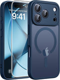 FNTCASE for iPhone 17 Pro Case: Translucent Matte Cases by FNTCASE