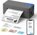 Bluetooth Thermal Shipping Label Printer, 4x6 Portable Thermal Label Printer by ETIKEZ