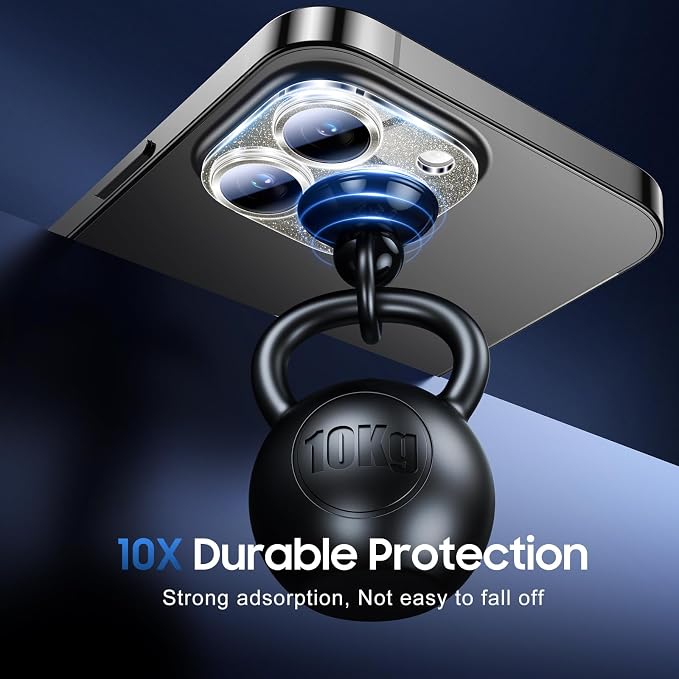 UniqueMe 3 Packs Compatible for iPhone 13 Pro Max/iPhone 13 Pro Camera Lens - Image 2