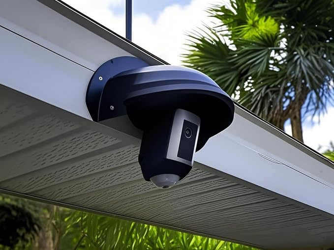 Sun Rain Shade Cover Outdoor, CCTV Security Camera Top Shield Protective Roof - Image 4