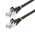 StarTech.com 75ft Black CAT6a Ethernet Cable, Snagless RJ45, 100W PoE++ by StarTech