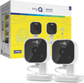 myQ Indoor Plug-in Security Camera Gen 2 – 2K Smart Wi-Fi Camera by Chamberlain%7CmyQ