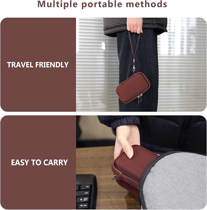 Hard Travel Case for Sony ZV-1F / ZV-1 / ZV-1 II Digital Camera, Vlogger Camera - Image 6
